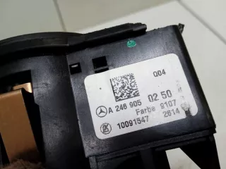 A2469050250 Переключатель света Mercedes A W176 Арт 2-405847, вид 5