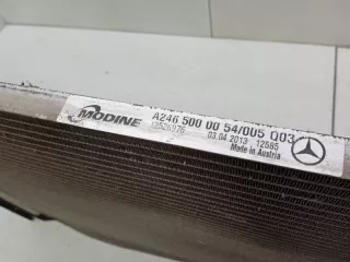A2465000454 Радиатор кондиционера Mercedes A W176 Арт 2-406005, вид 5