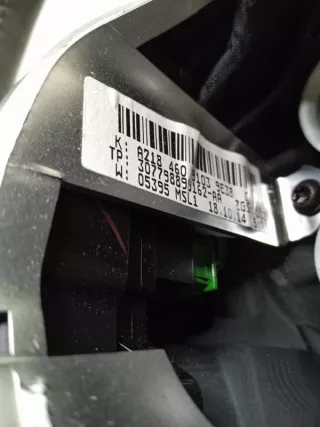 A21846091039E38 Руль Mercedes A W176 Арт 2-406349, вид 6