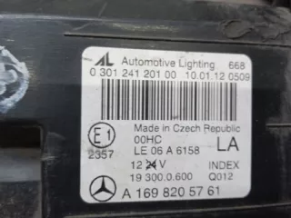 A1698205761 Фара левая Mercedes A W169 Арт 2-406419, вид 11
