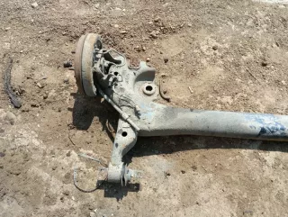 MR594467 Балка подвески задняя Mitsubishi Colt 6 Арт 2-409963, вид 2