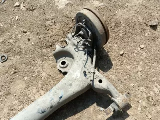 MR594467 Балка подвески задняя Mitsubishi Colt 6 Арт 2-409963, вид 5