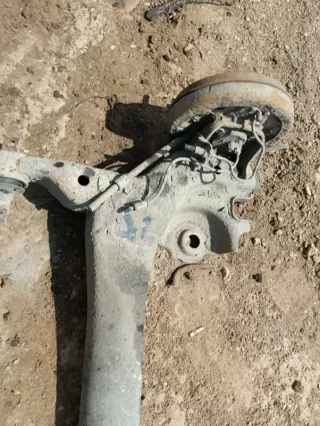 MR594467 Балка подвески задняя Mitsubishi Colt 6 Арт 2-409963, вид 10