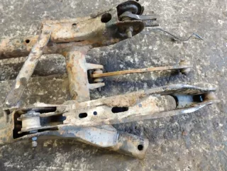 4100A033 Балка подвески задняя Mitsubishi Lancer 10 Арт 2-410089, вид 12