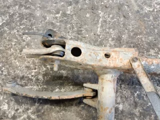 4100A033 Балка подвески задняя Mitsubishi Lancer 10 Арт 2-410089, вид 13