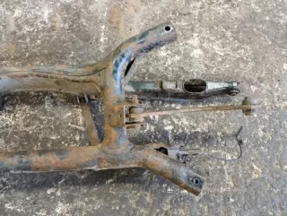 4100A033 Балка подвески задняя Mitsubishi Lancer 10 Арт 2-410089, вид 2