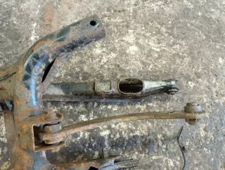 4100A033 Балка подвески задняя Mitsubishi Lancer 10 Арт 2-410089, вид 4