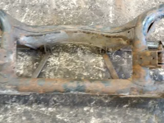 4100A033 Балка подвески задняя Mitsubishi Lancer 10 Арт 2-410089, вид 5