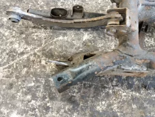 4100A033 Балка подвески задняя Mitsubishi Lancer 10 Арт 2-410089, вид 6