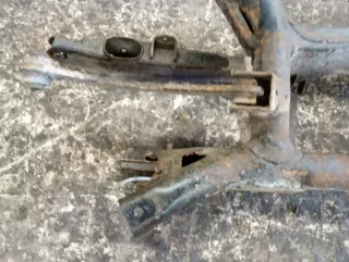 4100A033 Балка подвески задняя Mitsubishi Lancer 10 Арт 2-410089, вид 7