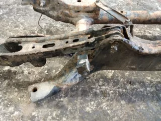 4100A033 Балка подвески задняя Mitsubishi Lancer 10 Арт 2-410089, вид 9