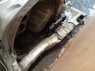 5301D039 Крыло заднее левое Mitsubishi Lancer 10 Арт 2-410238, вид 9