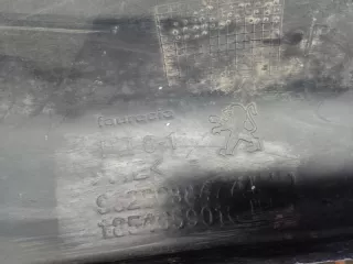 9628638477 Накладка заднего бампера Peugeot 206 1 Арт 2-419463, вид 5