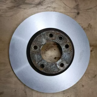 95535140241 Диск тормозной передний Porsche Cayenne 955 Арт 2-423018, вид 1