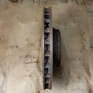95535140241 Диск тормозной передний Porsche Cayenne 955 Арт 2-423018, вид 3