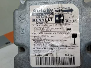 8200354723 Блок AirBag Renault Kangoo 1 Арт 2-423842, вид 4