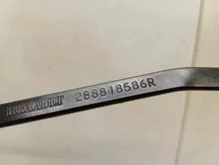 288818586R Щеткодержатель (поводок стеклоочистителя, дворник) Renault Logan 2 Арт 2-424818, вид 9
