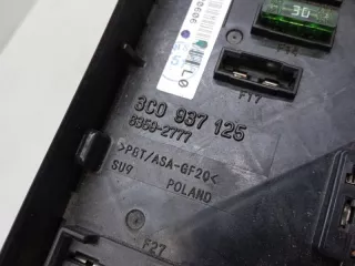 3C0937125 Блок предохранителей Volkswagen Passat B6 Арт 2-427949, вид 5