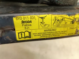 6Y0011031 Домкрат Skoda Fabia 1 Арт 2-428819, вид 8