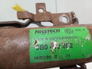 3B0419502D Рулевая колонка Volkswagen Passat B5 Арт 2-433063, вид 4