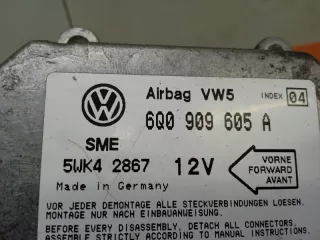 6Q0909605A Блок AirBag Volkswagen Golf 4 Арт 2-433077, вид 4