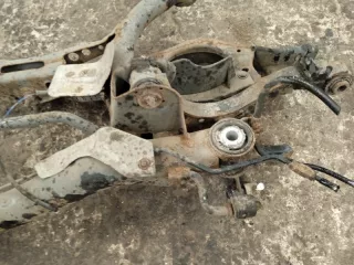 3C0505235R Балка подвески задняя Volkswagen Passat B6 Арт 2-433864, вид 3