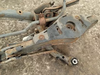 3C0505235R Балка подвески задняя Volkswagen Passat B6 Арт 2-433864, вид 10