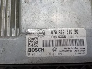 070906016BG Блок управления двигателем Volkswagen Touareg 1 Арт 2-434065, вид 5