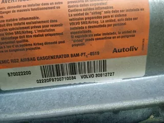 30812727 Подушка безопасности Volvo S40 1 Арт 2-435121, вид 7