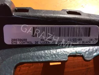 20838688 Накладка торпедо Cadillac SRX 1 Арт 2-440794, вид 3