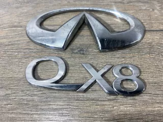 934911LL0B Эмблема крышки багажника Infiniti QX80 1 Арт 2-441290, вид 5