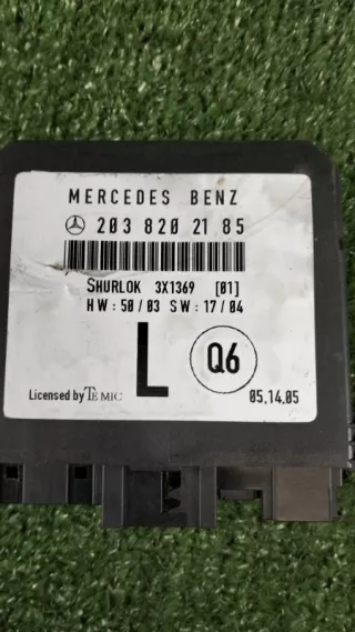 A2038202185 Блок комфорта двери Mercedes C W203 Арт 2-441729, вид 2