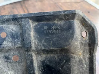 5370A644 Пыльник двигателя Mitsubishi Outlander 3 Арт 2-449326, вид 7