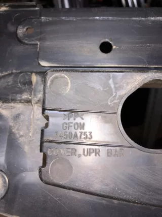  Накладка замка капота Mitsubishi Outlander 3 restailing 2 Арт 2-449874, вид 8