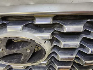 86366S8010 Решетка радиатора Hyundai Palisade Арт 2-450244, вид 4