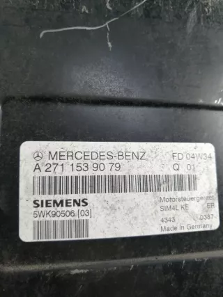 A2711534979 Блок управления двигателем Mercedes C W203 Арт 2-451961, вид 5