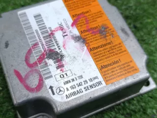 A1635422918 Блок AirBag Mercedes ML W163 Арт 2-452246, вид 2