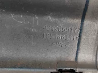 7410Z6 Бампер задний Peugeot 207 Арт 2-455718, вид 10