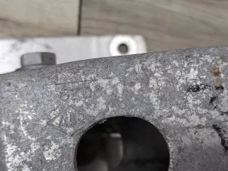 8200142820 Усилитель бампера Renault Megane 2 Арт 2-456292, вид 7