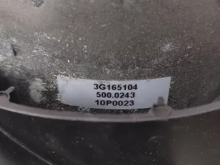 7701051492 Вентилятор радиатора Renault Megane 2 Арт 2-456330, вид 4