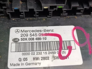 A2095450101 Блок предохранителей Mercedes CLK W209 Арт 2-456664, вид 3