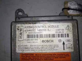 4m5t14b056bj Блок AirBag Ford Focus 1 Арт 2-457190, вид 3