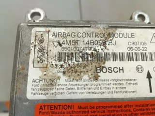 4M5T14B056BJ Блок AirBag Ford Focus 2 Арт 2-457262, вид 6