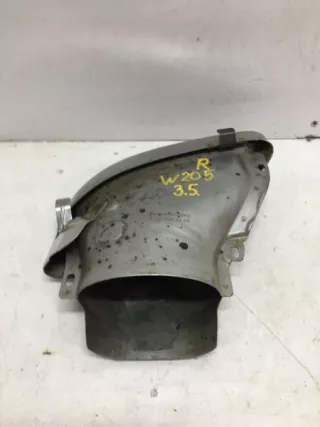 A2054900400 Насадка на глушитель Mercedes C W205 Арт 2-459165, вид 3