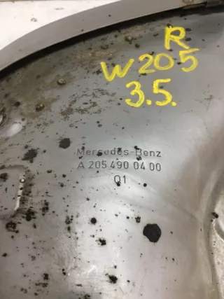 A2054900400 Насадка на глушитель Mercedes C W205 Арт 2-459165, вид 4