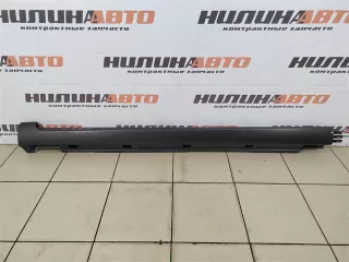 3AA853091CGRU Накладка на порог Volkswagen Passat B7 Арт 2-459380, вид 1