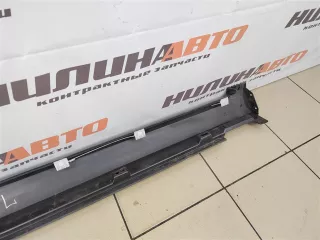 3AA853091CGRU Накладка на порог Volkswagen Passat B7 Арт 2-459380, вид 7