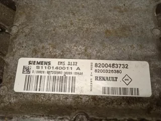 8200483732 Блок управления двигателем Renault Logan 1 1.4л Арт 2-470503, вид 4