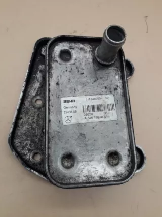 A6461880301 Масляный радиатор, теплообменник Mercedes Vito W639 Арт 2-471892, вид 1