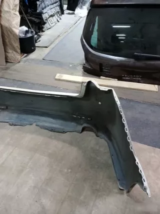 71501TLOZZ00 Бампер задний Honda Accord 6 Арт 2-472480, вид 4